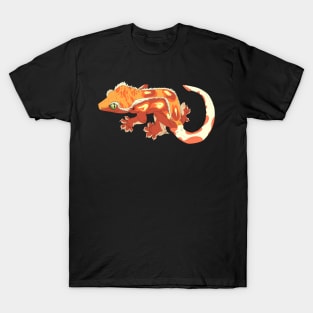 Extremel Harlequin Crested Gecko T-Shirt